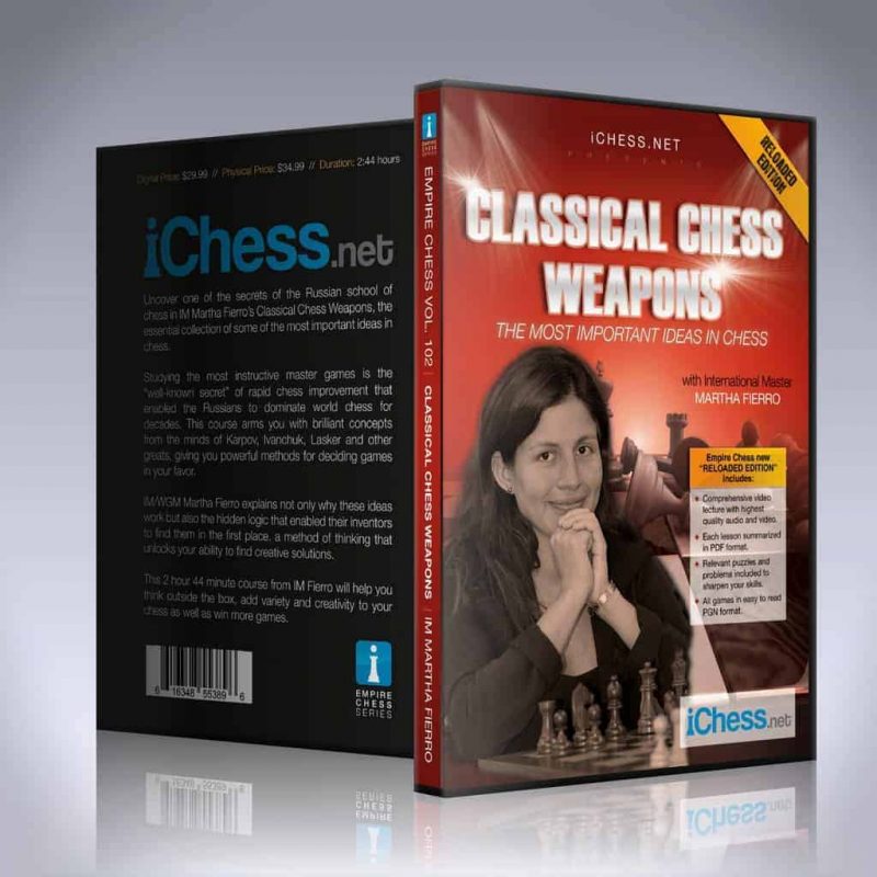 Classical Chess Weapons: The Most Important Ideas in Chess – IM Martha Fierro