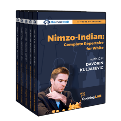 Nimzo-Indian Complete Repertoire for White with GM Davorin Kuljasevic