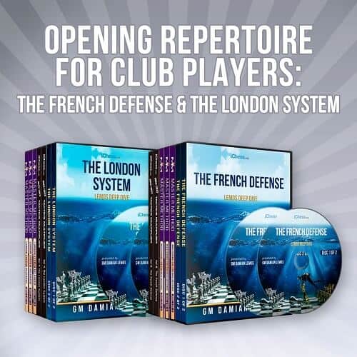 Opening Repertoire for Club Players: The French Defense & The London System
