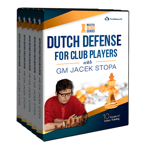 Dutch Defense for Club Players with GM Jacek Stopa