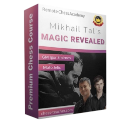 Mikhail Tal’s Magic Revealed with GM Igor Smirnov and Mato Jelic