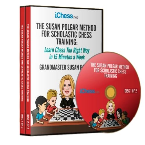 The Susan Polgar Method for Scholastic Chess Training Vol. 2