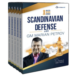 Scandinavian Defense Mastermind with GM Marian Petrov