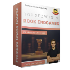 Top Secrets in Rook Endgames with IM Mat Kolosowski