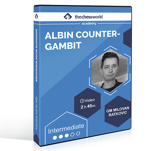 Albin Counter-Gambit with IM Milovan Ratkovic