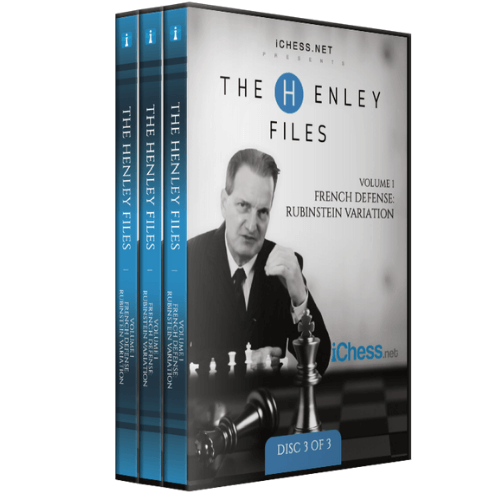 The Henley Files The French Rubinstein – GM Ron Henley