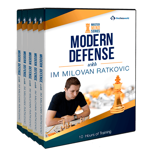 Modern Defense Mastermind with IM Milovan Ratkovic