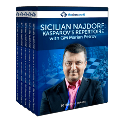 Sicilian Najdorf Kasparov’s Repertoire with GM Marian Petrov