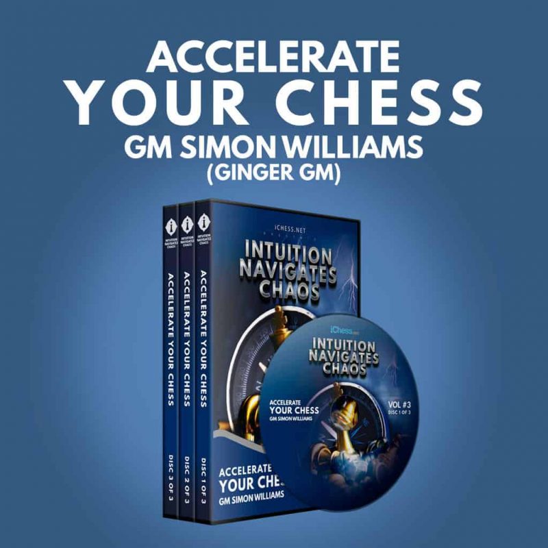 Accelerate Your Chess – GingerGM Simon Williams