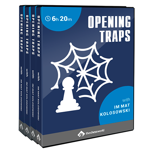Opening Traps with IM Mat Kolosowski