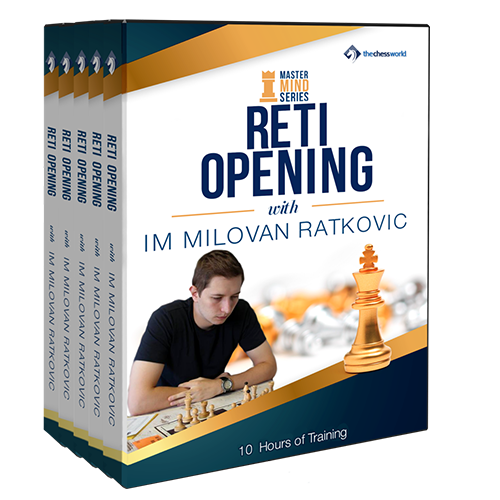 Reti Opening Mastermind with IM Milovan Ratkovic