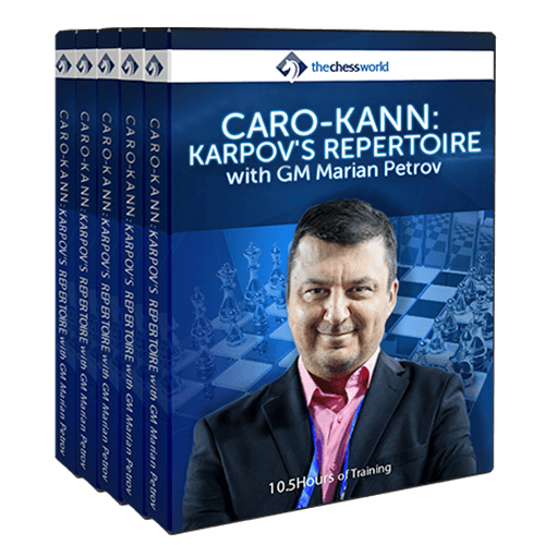 Caro-Kann Defense: Karpov's Repertoire with GM Marian Petrov