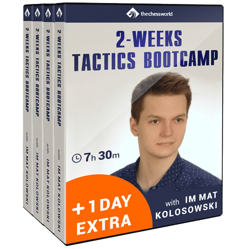 2-Weeks Tactics Bootcamp with IM Mat Kolosowski