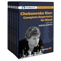 Chebanenko Slav Complete Repertoire for Black with GM Adrien Demuth