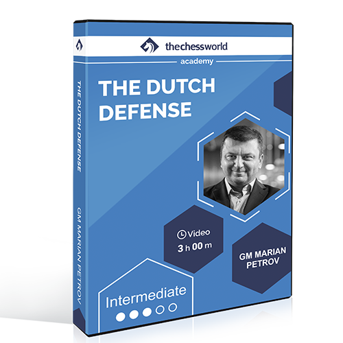 The Dutch Defense with GM Marian Petrov