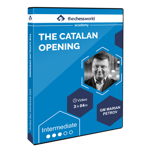 The Catalan Opening with GM Marian Petrov