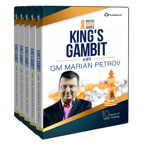 King's Gambit Mastermind with GM Marian Petrov