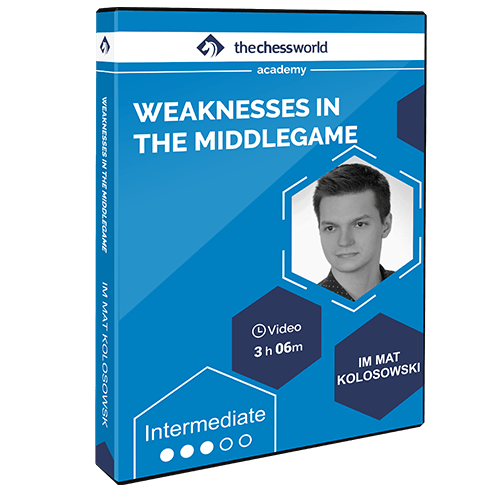 Weaknesses in the Middlegame with IM Mat Kolosowski