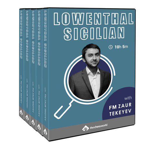 Lowenthal Sicilian Secret Weapon with FM Zaur Tekeyev