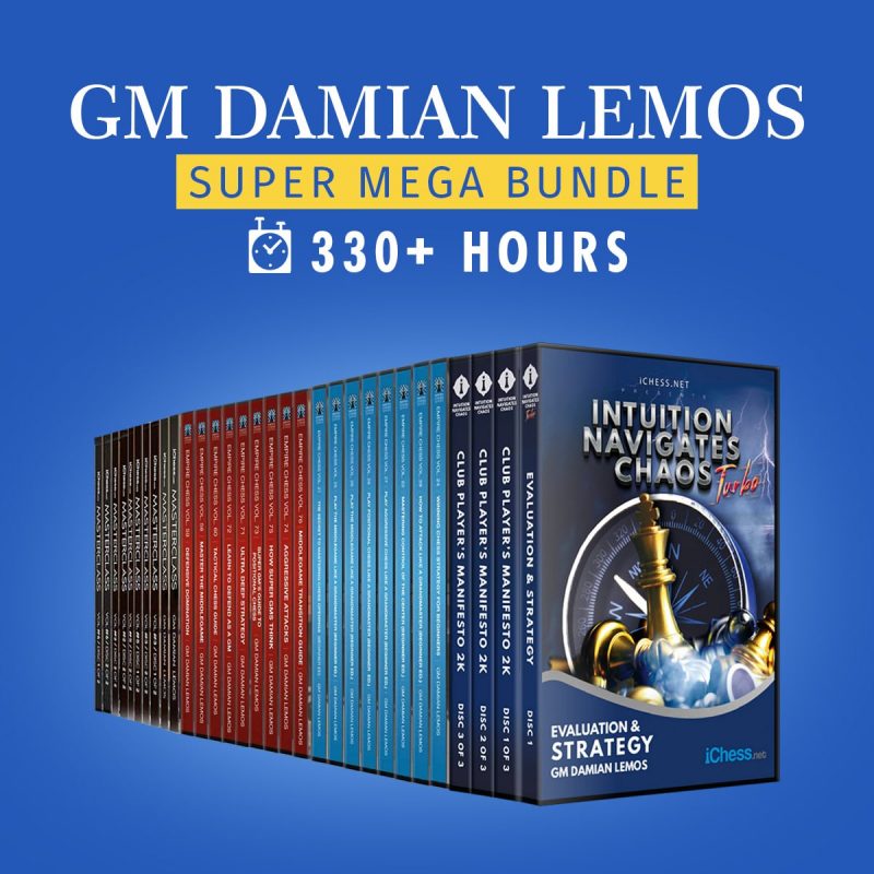GM Damian Lemos Mega Bundle