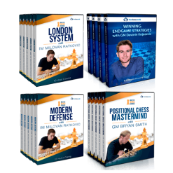 Mastering Chess for Advanced Players Course Bundle