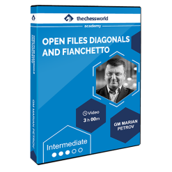 Open Files, Diagonals and Fianchetto with GM Marian Petrov