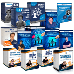 The Complete Chess Bundle for Beginners to Advanced Players