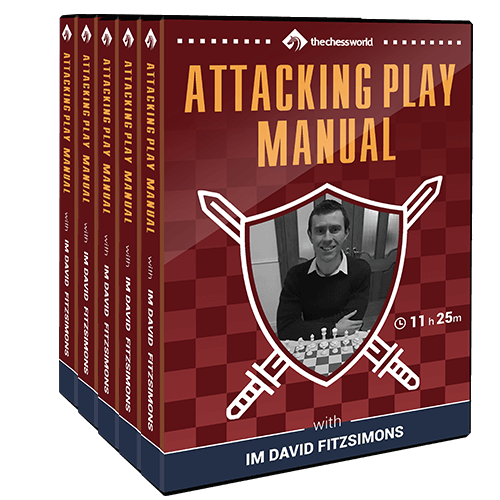 Attacking Play Manual with IM David Fitzsimons