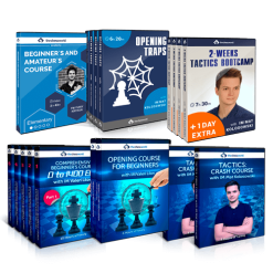 How to Play Chess for Beginners Course Bundle