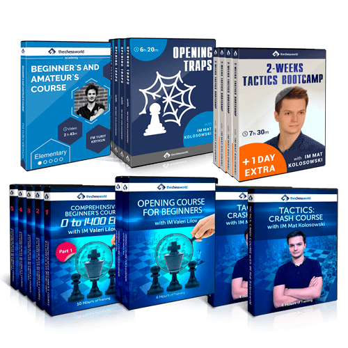How to Play Chess for Beginners Course Bundle