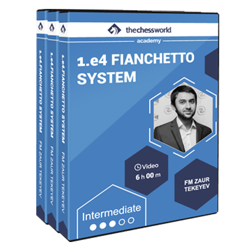 1.e4 Fianchetto System Vol.1-2 with FM Zaur Tekeyev