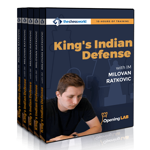 King's Indian Defense Opening Lab with IM Milovan Ratkovic
