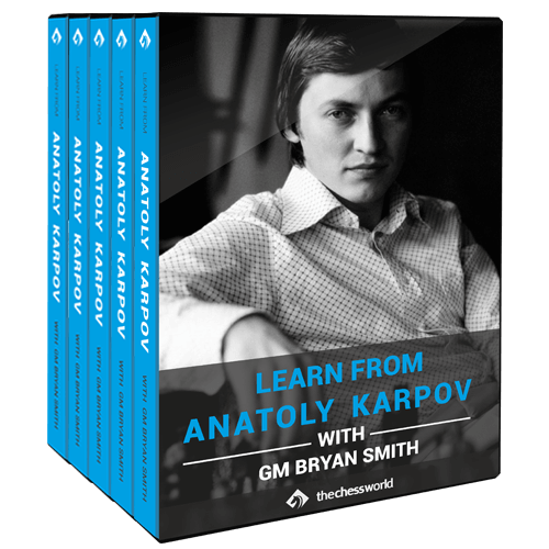 Learn from Anatoly Karpov with GM Bryan Smith
