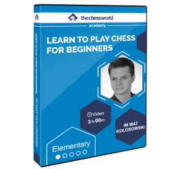 Learn to Play Chess for Beginners with IM Mat Kolosowski
