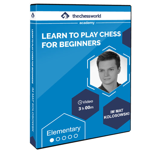 Learn to Play Chess for Beginners with IM Mat Kolosowski