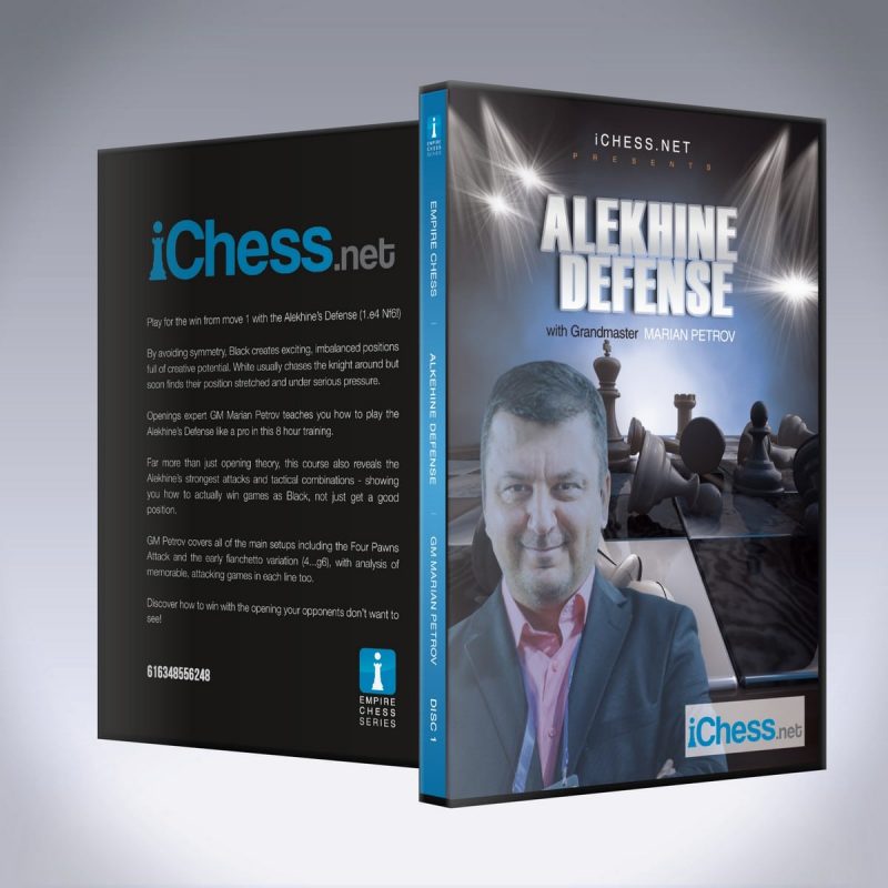 Alekhine’s Defense – GM Marian Petrov