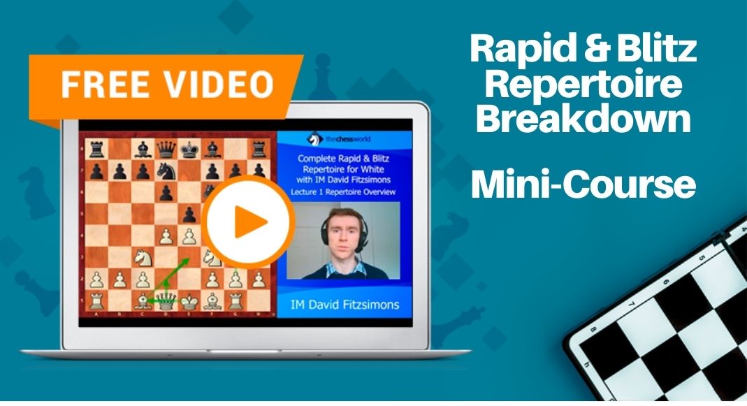 Get Master's Level Rapid and Blitz Repertoire for White
