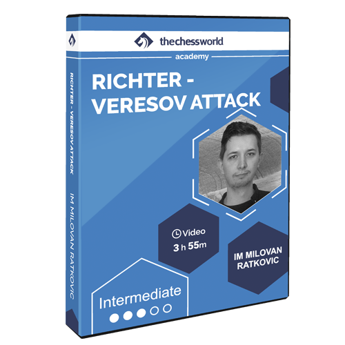 Richter-Veresov Attack with IM Milovan Ratkovic