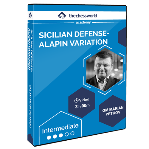 Sicilian Defense: Alapin Variation with GM Marian Petrov [TCW Academy] -  TheChessWorld