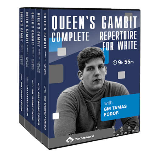 The Queen’s Gambit: Complete Repertoire for White with GM Tamas Fodor