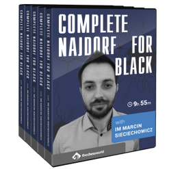 Complete Najdorf for Black with IM Marcin Sieciechowicz