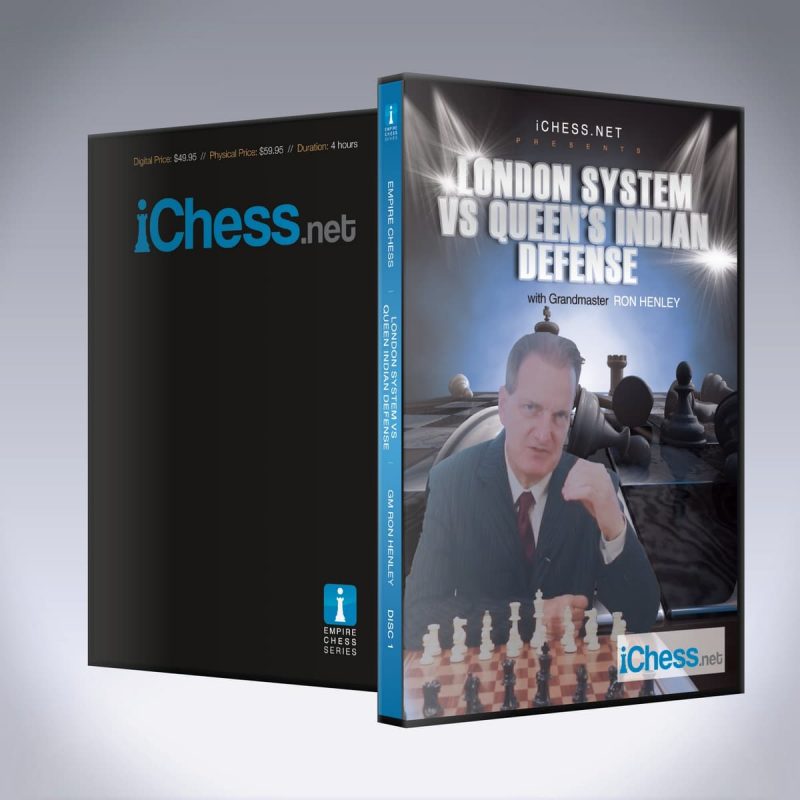 The London System vs. Queen’s Indian Defense – GM Ron W. Henley