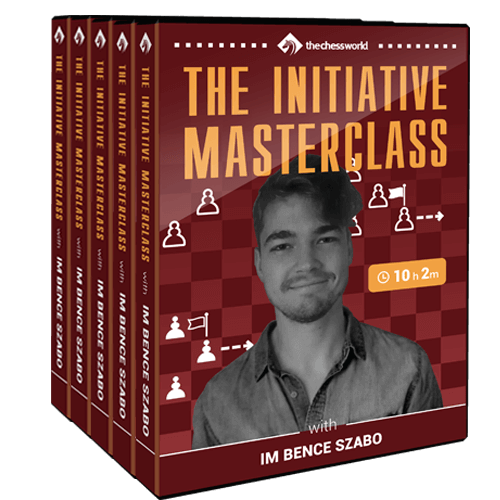 The Initiative Masterclass with IM Bence Szabo
