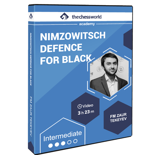 Nimzowitsch Defence for Black with FM Zaur Tekeyev