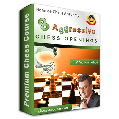 8 Aggressive Chess Openings with GM Marian Petrov