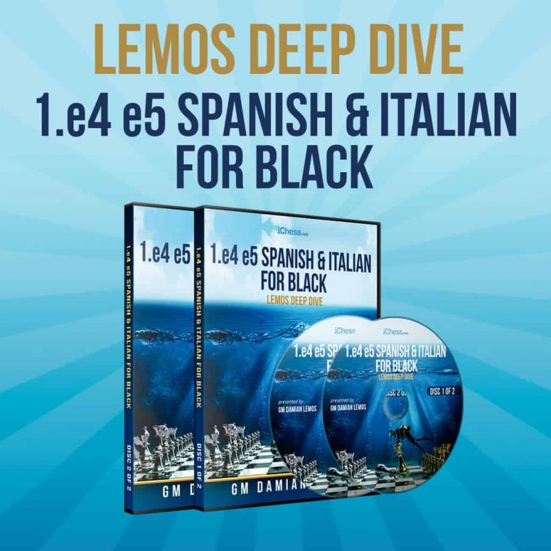 1.e4 e5 Beating Italian and Ruy Lopez with Black (Deep Dive Vol. 18)