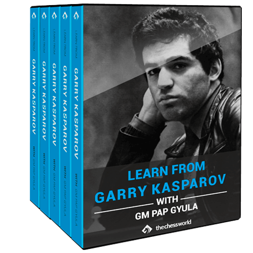 Learn from Garry Kasparov with GM Pap Gyula