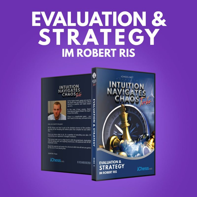 Evaluation & Strategy – IM Robert Ris