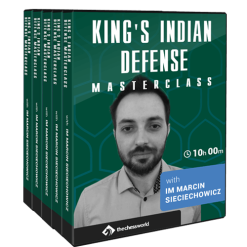 King’s Indian Defense with IM Marcin Sieciechowicz