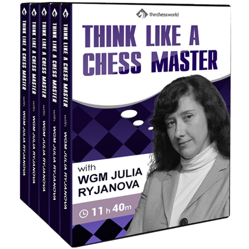 Think Like a Master with WGM Julia Ryjanova